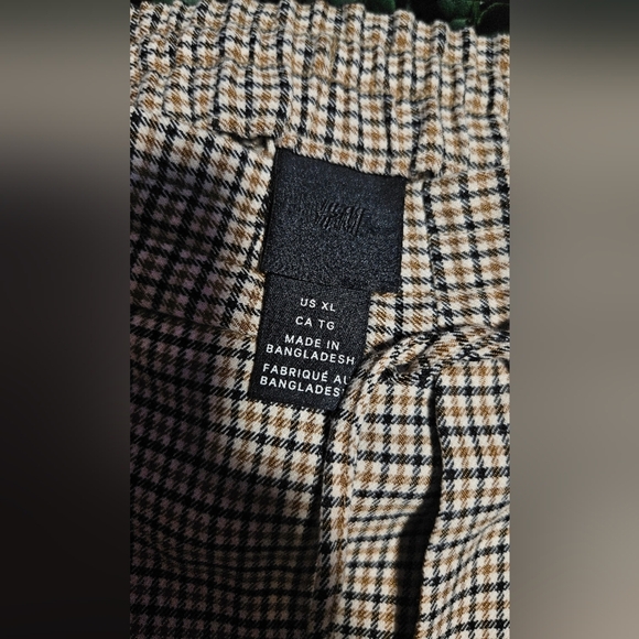 H&M Men's Chinos - Brown Checkered - Picture 5 of 5